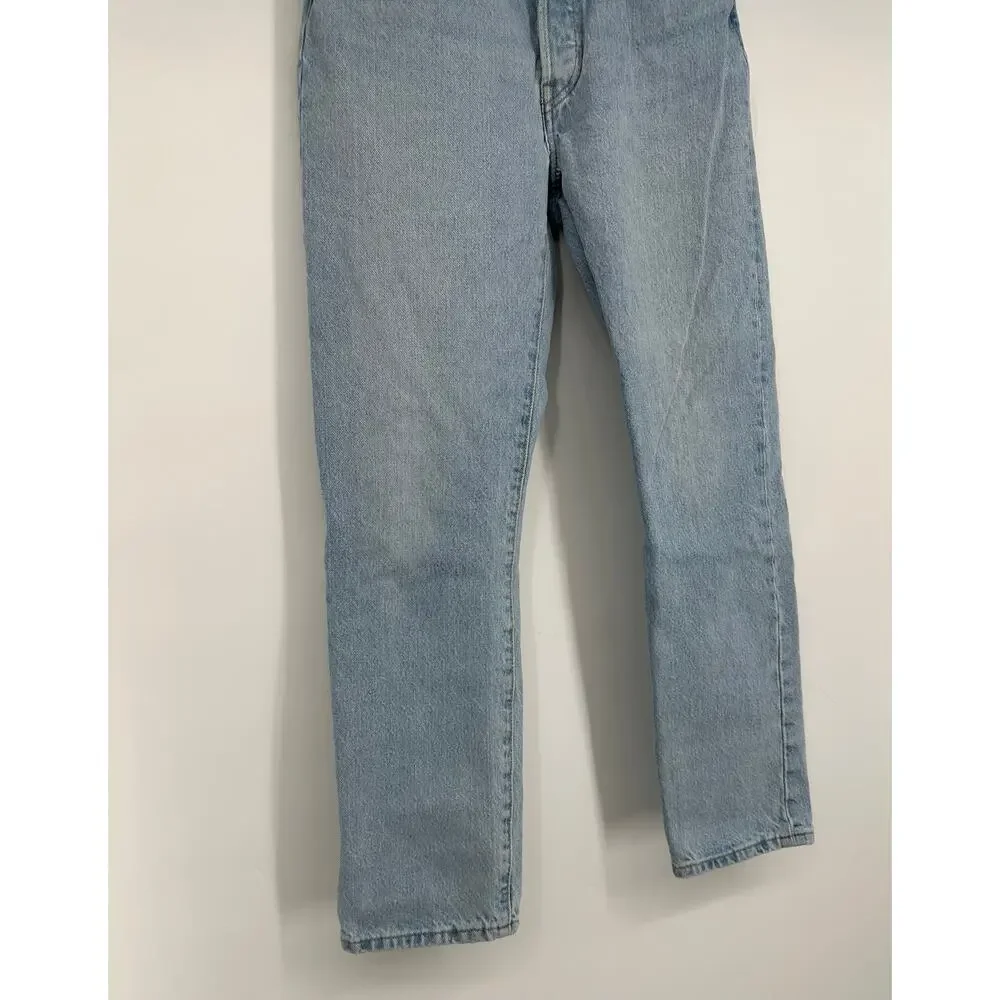 Levi’s 501 ORIGINAL CROPPED WOMEN'S JEANS - Picture 6 of 13
